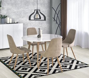 Skandynawski stół do jadalni Edward dąb san remo