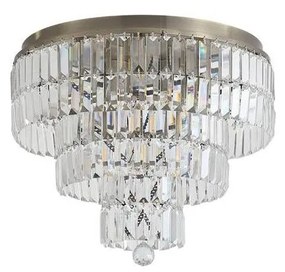 Searchlight 61321-6AB - Lampa sufitowa EMPIRE 6xE14/60W/230V IP44