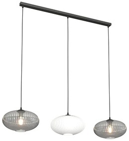 Lampa wisząca ze szklanymi kloszami - D173-Erox