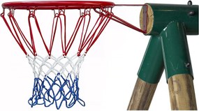 Uniwersalny kosz do koszykówki do ramy drewnianej