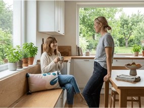 Poduszka dekoracyjna IMPRIME ALMA 30x50 cm, różowy