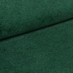 Masseno Narożnik MADISON z funkcją spania i pojemnikiem na pościel Narozniki U, Rozkładana sofa - Butelkowa zieleń, KRONOS 19