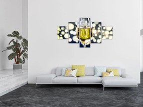 Obraz szampana (125x70 cm)
