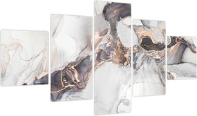 Obraz - Imitacja marmuru (125x70 cm)