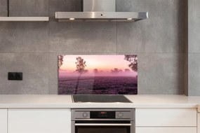 Szklany Panel Koloryt Wrzosowiska