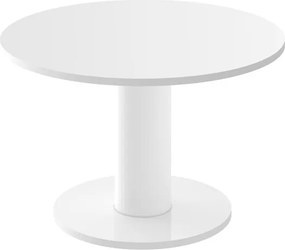 Okrągła ława do salonu Solo Mini 80 połysk