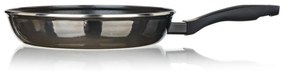 Banquet Patelnia emaliowana METALLIC Black 28 cm,z nieprzywierającą powierzchnią, 28 cm