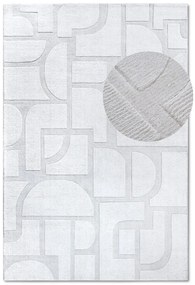 Dywan wełniany Villeroy &amp; Boch Alexis kremowy 80 cm x 150 cm
