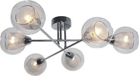Nowoczesny żyrandol w stylu loft - 4X S111 G2-H79