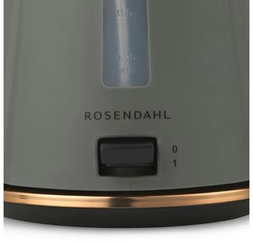 Szary czajnik elektryczny 1,4 l Grand Cru Nouveau – Rosendahl