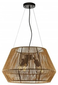 Lampa wisząca z metalowo-szklanym kloszem Eranko 2 – GTV