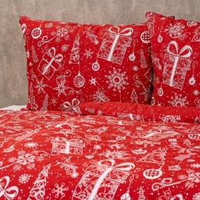 4Home Pościel bawełniana Gift, 140 x 200 cm, 70 x 90 cm