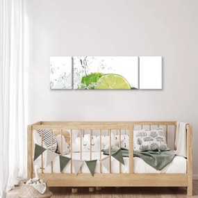 Obraz - Soczyste cytryny (170x50 cm)