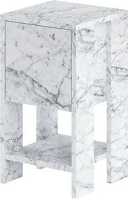 Szafka nocna Ema Carrara Marble