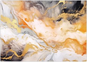 Obraz na szkle - Marmurkowe tło (70x50 cm)