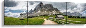 Obraz - W austriackich górach (170x50 cm)