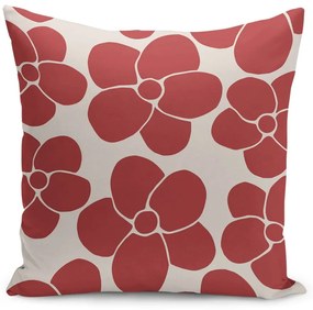Poszewka na poduszkę 43x43 cm Red Meadow – Mila Home