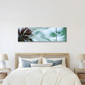 Obraz - Detal kwiatu (170x50 cm)