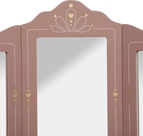 Toaletka z lustrem SISSI dla dziewczynki