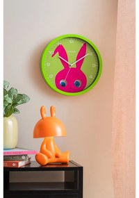 Zegar dziecięcy ø 31 cm Peekaboo Bunny – Karlsson