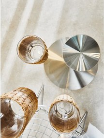 Okrągły stół ze szklanym blatem ø 90 cm Metropolitan – Premier Housewares