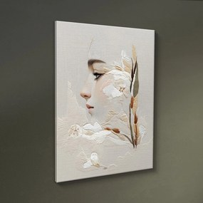 Obraz 60x80 cm Stitched Bloom – Styler