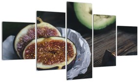 Obraz fig i awokado (125x70 cm)