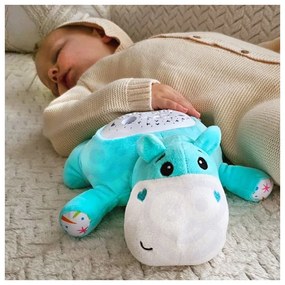 Woopie baby przytulanka projektor 2w1 usypiacz hipopotam
