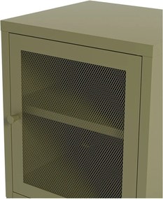 Zielona szafka nocna Fayna – Marckeric