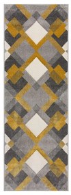 Chodnik w szaro-żółtym kolorze 80x230 cm Nimbus – Flair Rugs