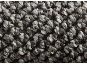 Dywan uniwersalny Lomm Szary 120 cm x 120 cm koło