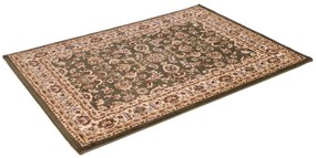 Dywan klasyczny Venezia Orient zielono-kremowy 80 cm x 300 cm