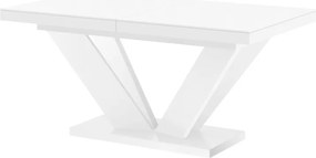 Rozkładany stół z matowym blatem Viva 2 Hubertus