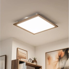 Eglo - Panel LED natynkowy SALOBRENA LED/31W/230V brązowy