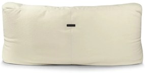 Brązowy worek do siedzenia z materiału bouclé Sofa Tube 190 – SLOWDOWN