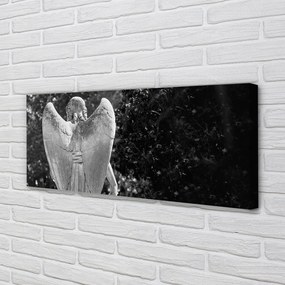 Fotoobraz na płótnie Anioł ze Skrzydłami w Lesie