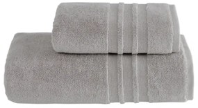 Ręcznik kąpielowy PRESTIGE 85x150 cm Jasnoszary 85 x 150 cm