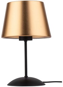 Lampa stołowa GLORY 1xE27/15W/230V złoty