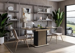 Rozkładany stół Wilson Halmar z lamelami na nodze