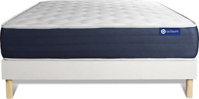 Materac Actilatex sleep 150x190cm + zestaw podstawa lózka