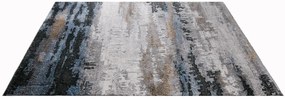 Dywan Diamond New 3D Ombre turkusowo beżowy 80 cm x 140 cm