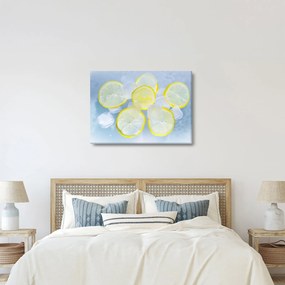 Obraz cytryn w lodzie (70x50 cm)