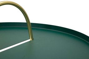 Metalowy stolik GRENT, Ø 45 cm