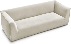 Beżowa sztruksowa sofa 242 cm Giorgia – Bobochic Paris