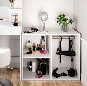 Komoda na stół toaletowy biały 80.1x40x65 isabelle