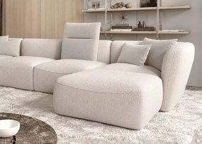 Narożnik Candelovio XL nowoczesny minimalistyczny do salonu styl skandynawski