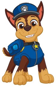 Naklejka 3D Paw Patrol Chase, 14 x 20 cm