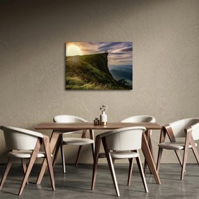 Obraz kobiet na klifie (70x50 cm)
