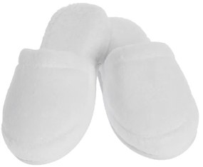 Unisex  kapcie COMFORT rozm.40/42 Biały