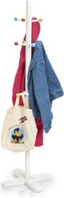 Wieszak na ubrania dziecięce, 38 x 38 x 124 cm, ZELLER